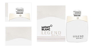 Mont Blanc Legend Spirit - EDT 30 ml 4