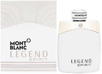 Mont Blanc Legend Spirit - EDT 50 ml