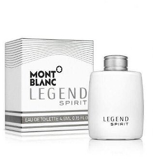 Mont Blanc Legend Spirit - miniatura EDT 4,5 ml