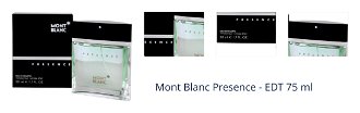 Mont Blanc Presence - EDT 75 ml 1