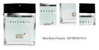 Mont Blanc Presence - EDT TESTER 75 ml 1