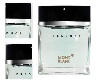 Mont Blanc Presence - EDT TESTER 75 ml 4