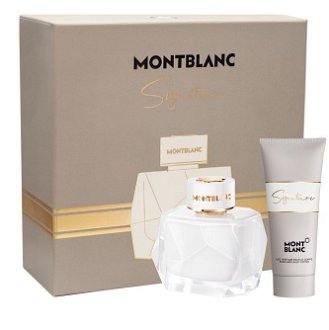 Mont Blanc Signature - EDP 50 ml + telové mlieko 100 ml