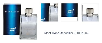 Mont Blanc Starwalker - EDT 75 ml 1
