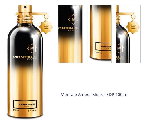Montale Amber Musk - EDP 100 ml 7