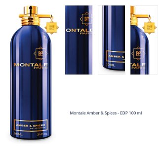 Montale Amber & Spices - EDP 100 ml 1