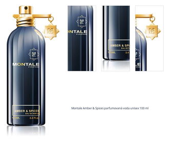 Montale Amber & Spices parfumovaná voda unisex 100 ml 1