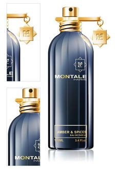 Montale Amber & Spices parfumovaná voda unisex 100 ml 4