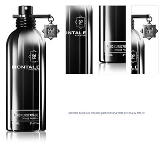 Montale Aoud Cuir d'Arabie parfumovaná voda pre mužov 100 ml 1