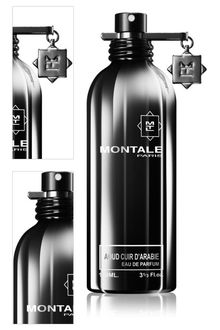 Montale Aoud Cuir d'Arabie parfumovaná voda pre mužov 100 ml 4