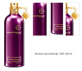 Montale Aoud Greedy - EDP 100 ml 1