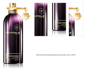 Montale Aoud Greedy parfumovaná voda unisex 100 ml 1