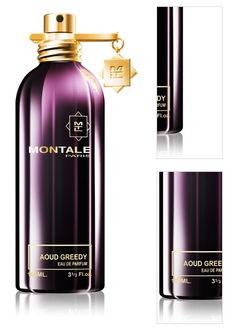 Montale Aoud Greedy parfumovaná voda unisex 100 ml 3