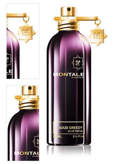 Montale Aoud Greedy parfumovaná voda unisex 100 ml 4