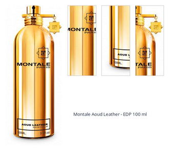 Montale Aoud Leather - EDP 100 ml 1