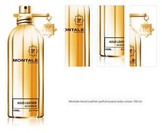 Montale Aoud Leather parfumovaná voda unisex 100 ml 1