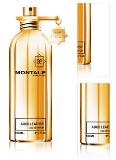 Montale Aoud Leather parfumovaná voda unisex 100 ml 3