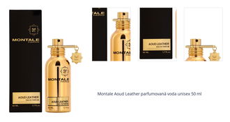 Montale Aoud Leather parfumovaná voda unisex 50 ml 1