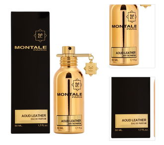 Montale Aoud Leather parfumovaná voda unisex 50 ml 3