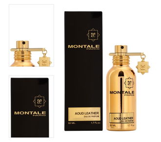 Montale Aoud Leather parfumovaná voda unisex 50 ml 4