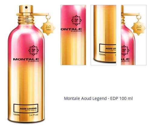 Montale Aoud Legend - EDP 100 ml 7
