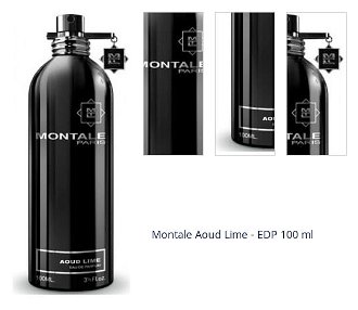 Montale Aoud Lime - EDP 100 ml 1
