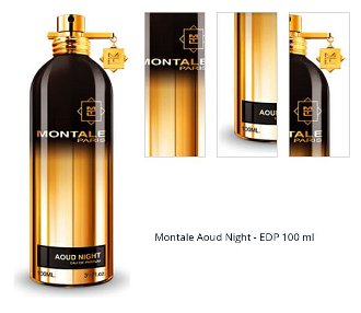 Montale Aoud Night - EDP 100 ml 1