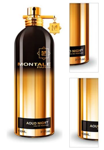 Montale Aoud Night - EDP 2,0 ml - vzorka s rozprašovačom 8