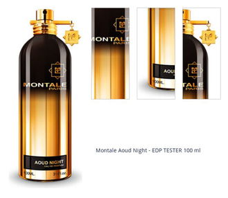 Montale Aoud Night - EDP TESTER 100 ml 1