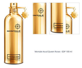 Montale Aoud Queen Roses - EDP 100 ml 1