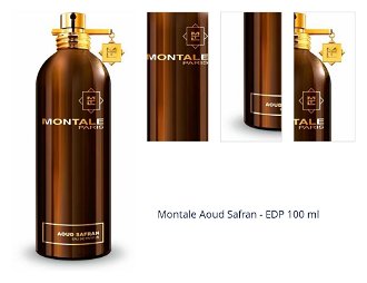 Montale Aoud Safran - EDP 100 ml 1