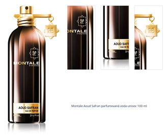 Montale Aoud Safran parfumovaná voda unisex 100 ml 1