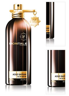 Montale Aoud Safran parfumovaná voda unisex 100 ml 3