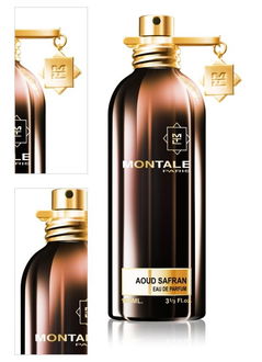 Montale Aoud Safran parfumovaná voda unisex 100 ml 4