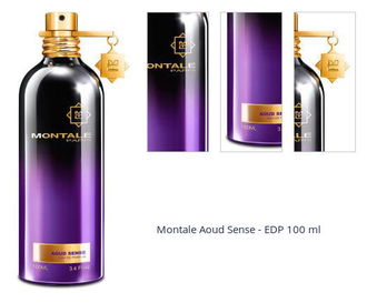 Montale Aoud Sense - EDP 100 ml 1