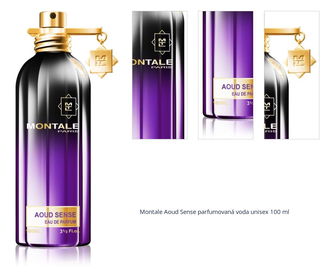 Montale Aoud Sense parfumovaná voda unisex 100 ml 1