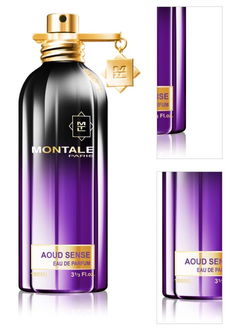 Montale Aoud Sense parfumovaná voda unisex 100 ml 3