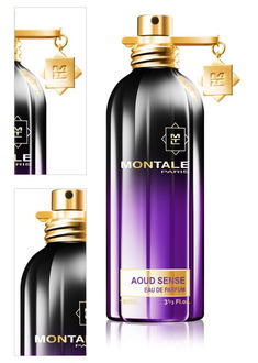 Montale Aoud Sense parfumovaná voda unisex 100 ml 4