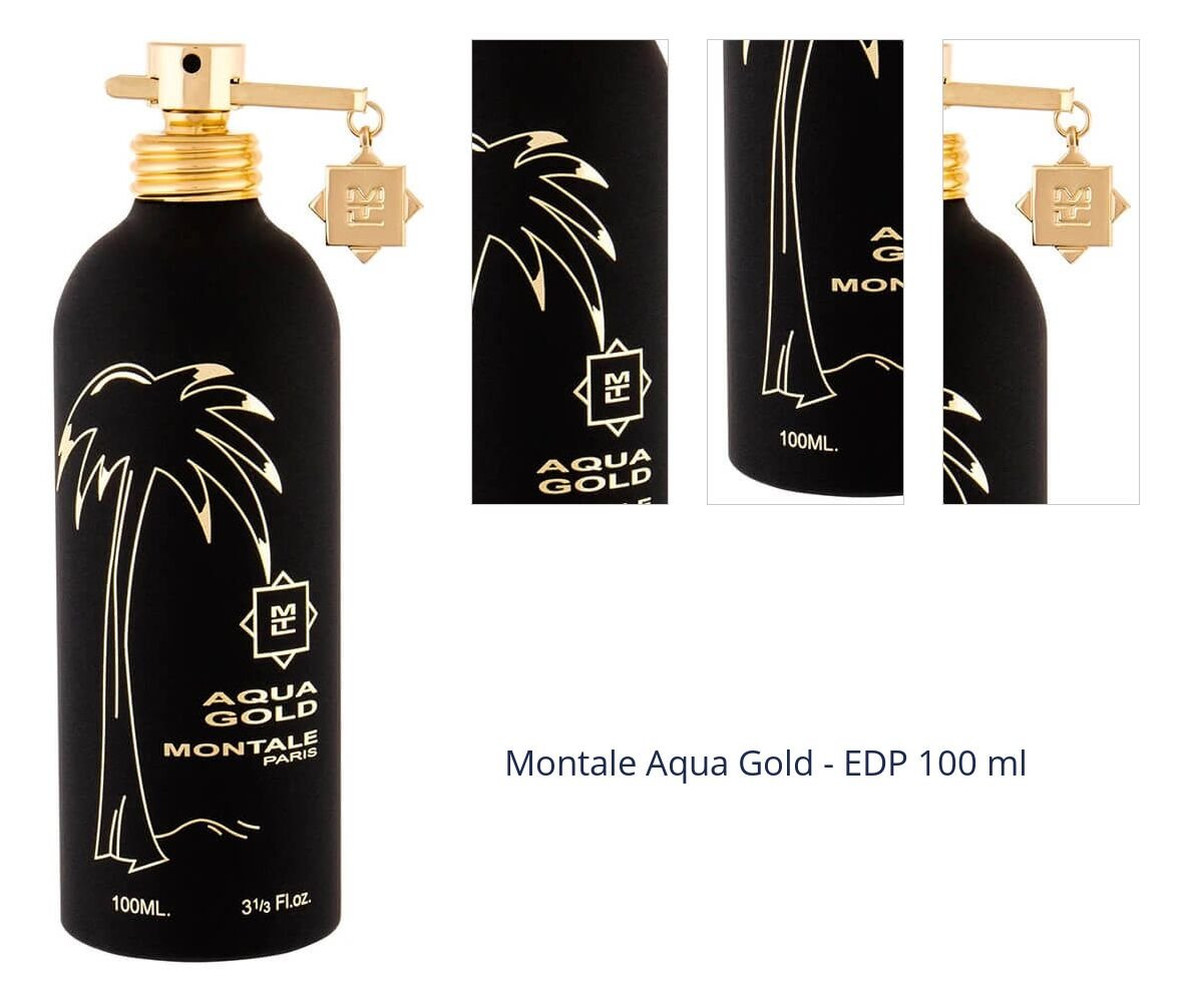 Montale Aqua Gold - EDP 100 ml 1