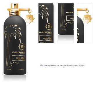 Montale Aqua Gold parfumovaná voda unisex 100 ml 1