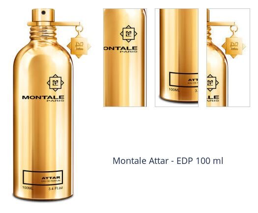 Montale Attar - EDP 100 ml 1