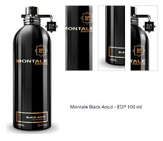 Montale Black Aoud - EDP 100 ml 1