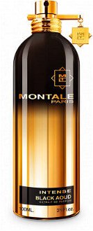 Montale Black Aoud Intense - parfém 2 ml - odstrek s rozprašovačom