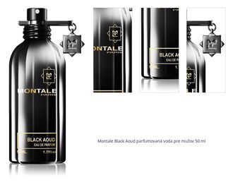 Montale Black Aoud parfumovaná voda pre mužov 50 ml 1