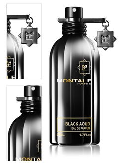 Montale Black Aoud parfumovaná voda pre mužov 50 ml 4