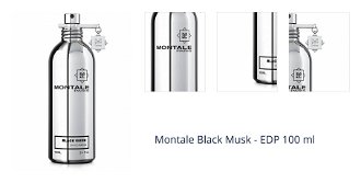 Montale Black Musk - EDP 100 ml 1