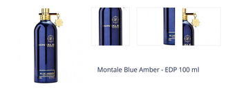 Montale Blue Amber - EDP 100 ml 1