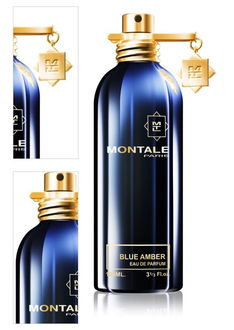 Montale Blue Amber parfumovaná voda unisex 100 ml 4