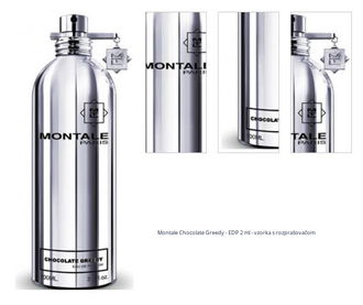 Montale Chocolate Greedy - EDP 2 ml - vzorka s rozprašovačom 1