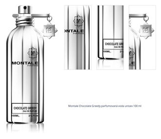 Montale Chocolate Greedy parfumovaná voda unisex 100 ml 1